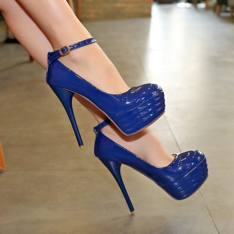 Sarah Express Platform Stiletto High Heels