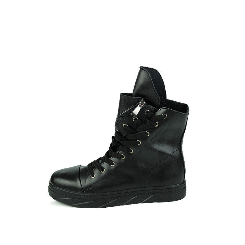 Sarah Express High Top Lace Up Martin Boots