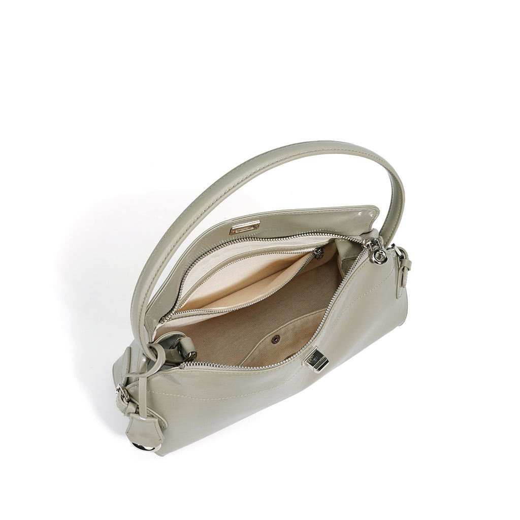 Sarah Express Minimalist Leather Crossbody Shoulder Bag