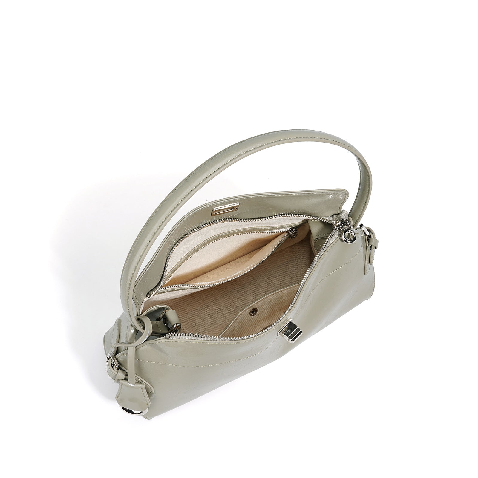 Sarah Express Minimalist Leather Crossbody Shoulder Bag