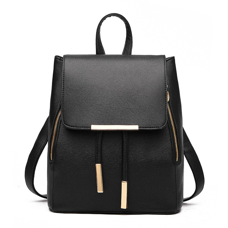 Sarah Express Structured Casual Women's Fashion Backpack Black