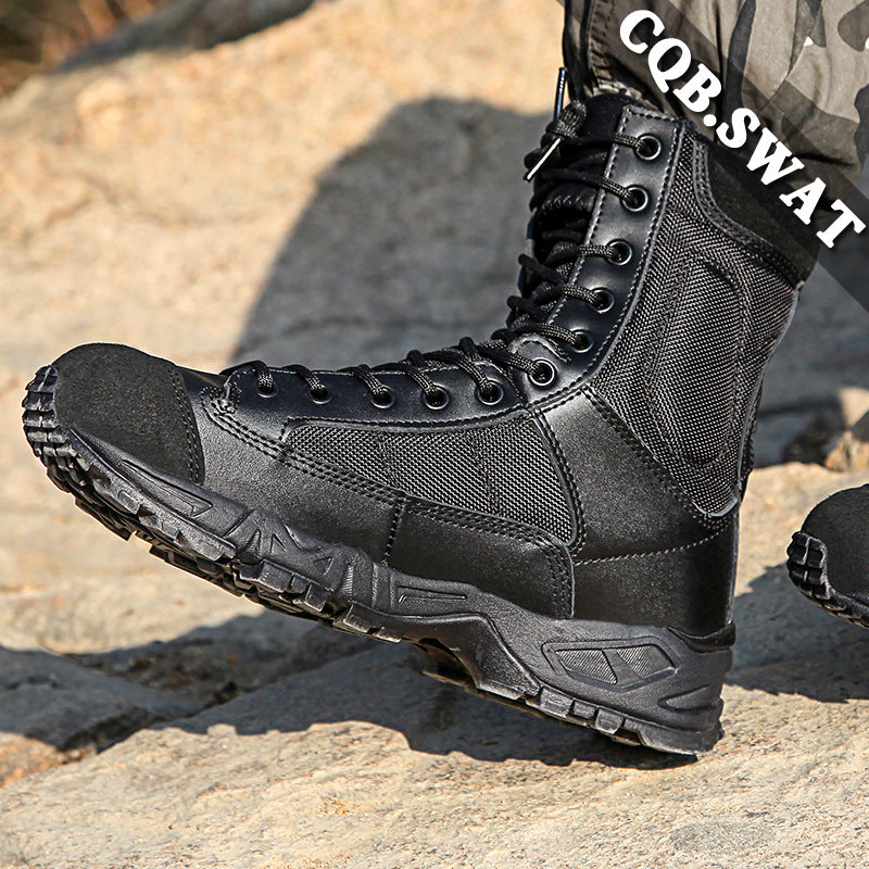Sarah Express Breathable Military Tactical Boots