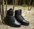 Sarah Express Delta Tactical Army Boots Black