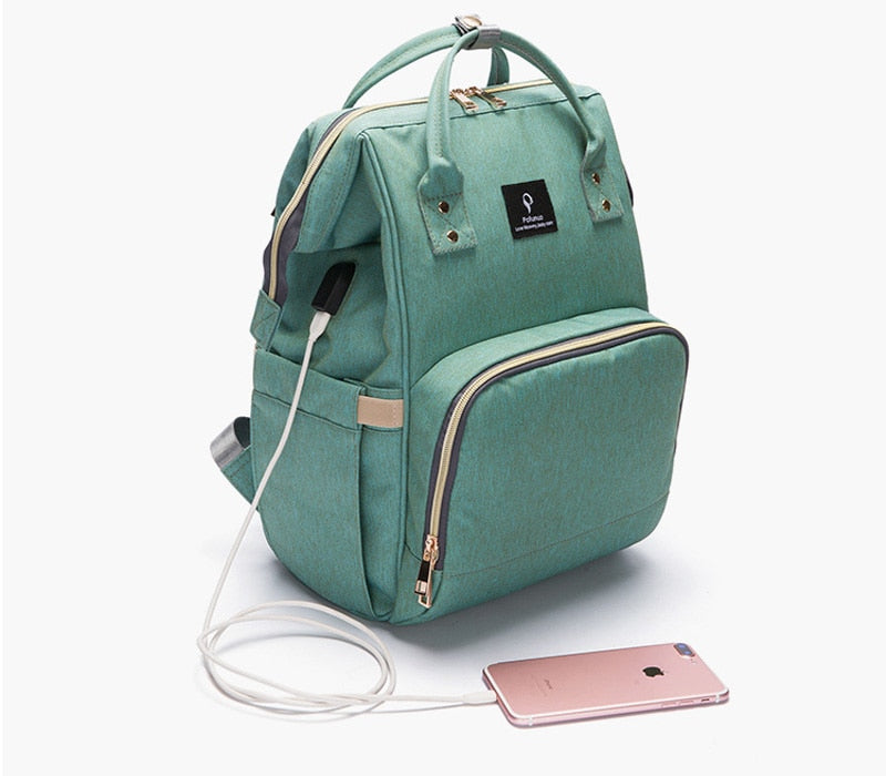Sarah Express Maternity Travel Backpack with Stroller Hooks