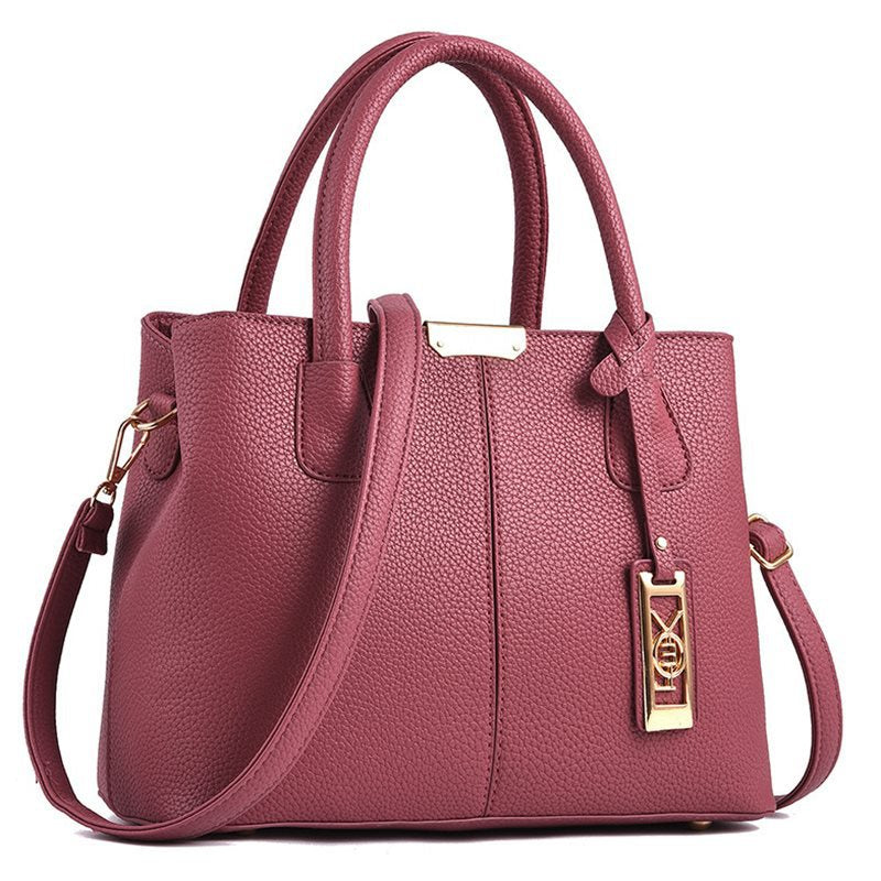 Sarah Express Structured Business Commute Tote Handbag