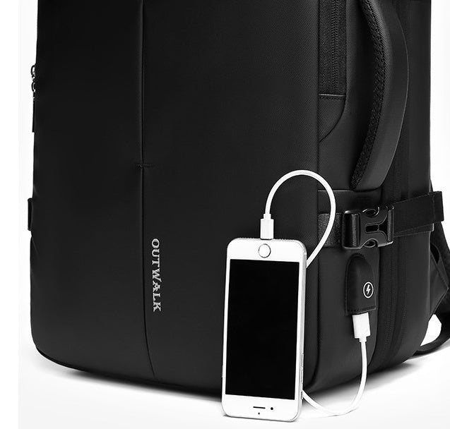 Sarah Express Multifunctional Oxford Laptop Travel Backpack