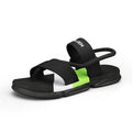 Sarah Express Men's Casual EVA Strap Sandals Black