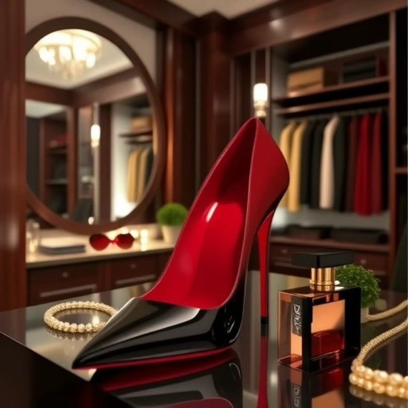 Sarah Express Stiletto Pointed Toe Professional High Heels