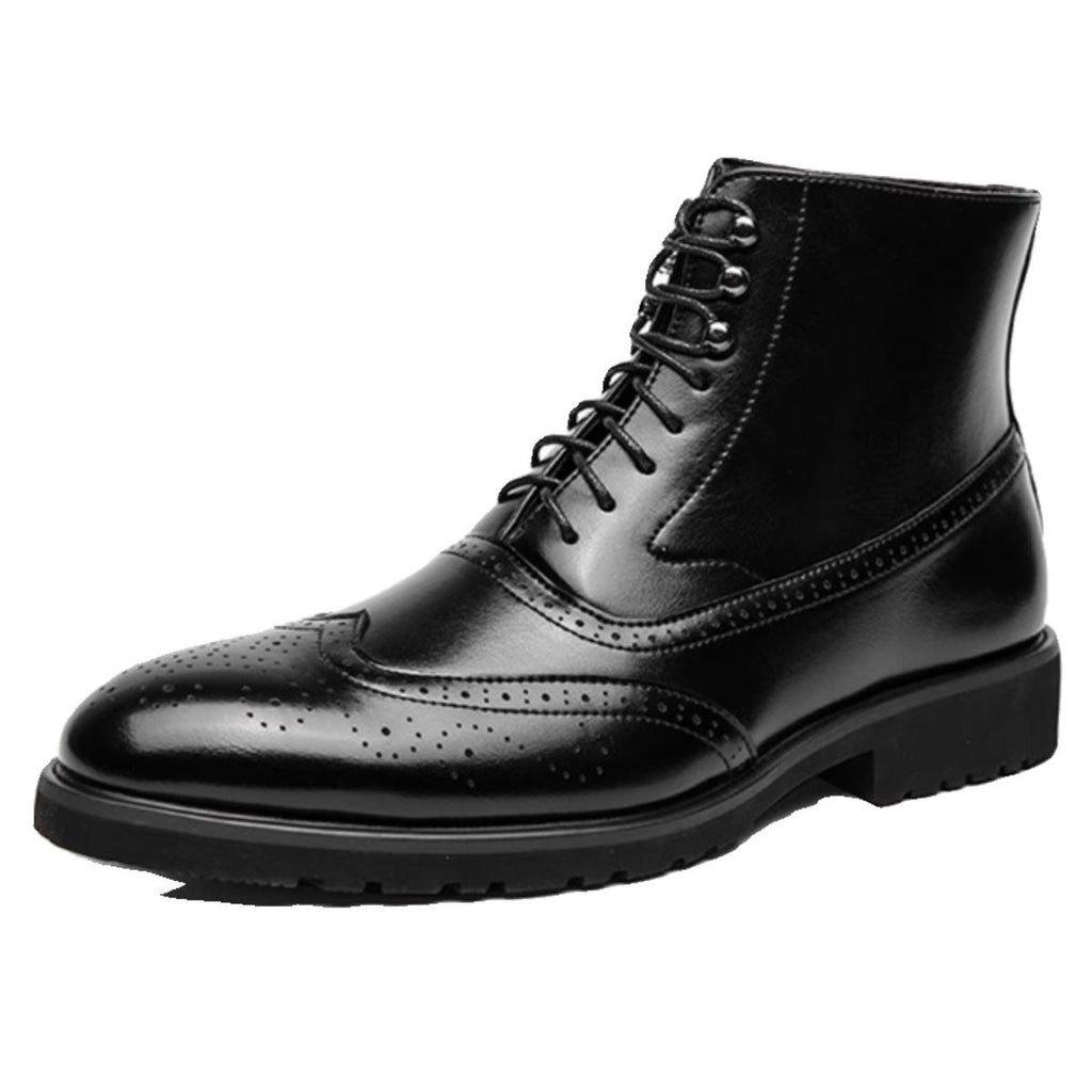 Sarah Express Men's Brogue Mid Top Work Boots