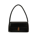 Sarah Express Minimalist Retro Horizontal Square Tote Bag Black