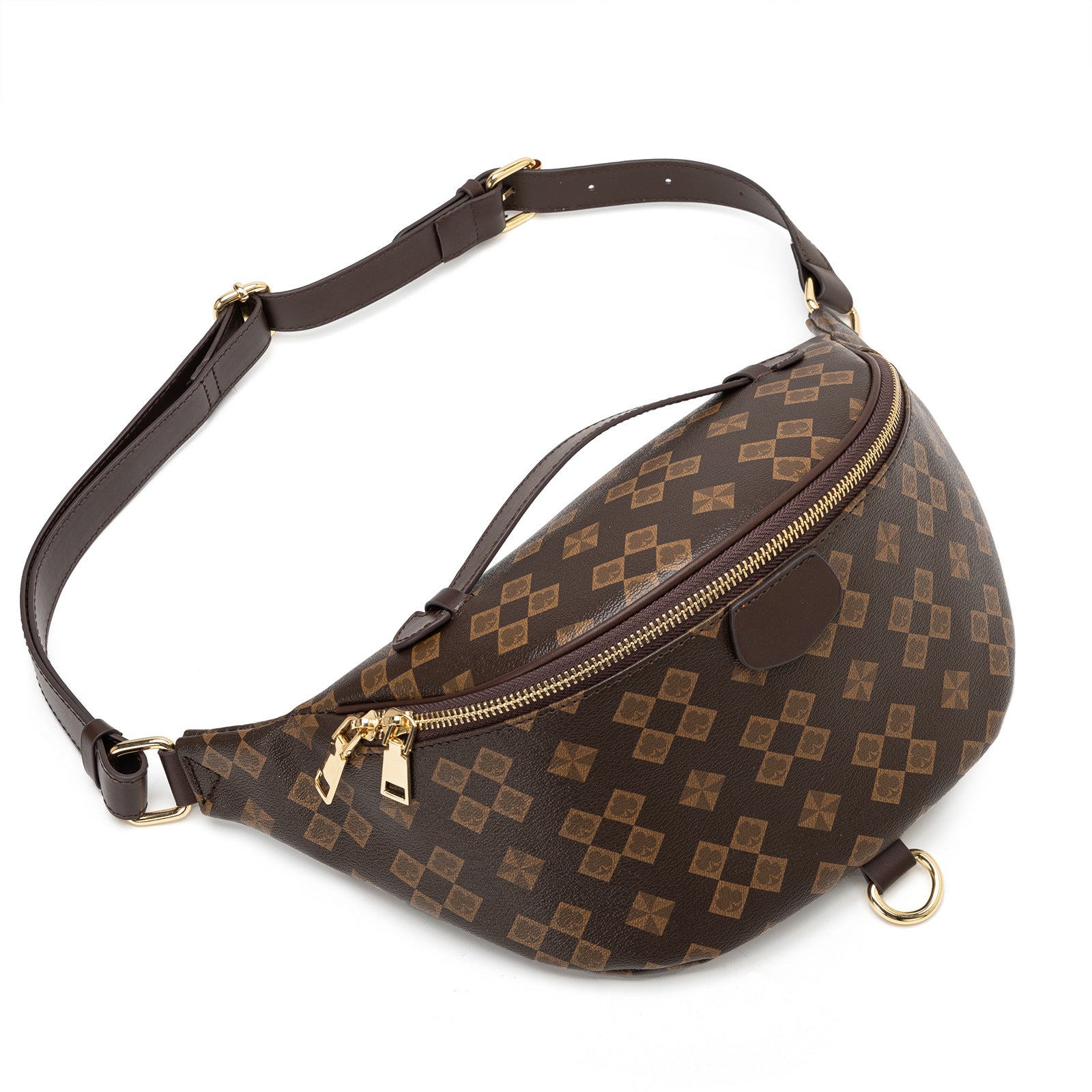 Sarah Express Retro Plaid Crossbody Shoulder Bag