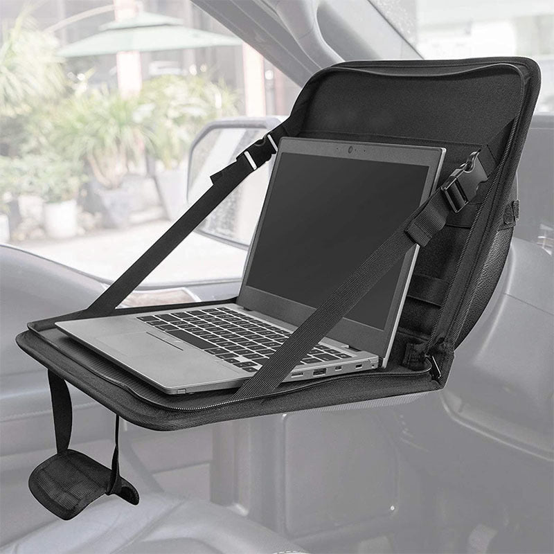 Sarah Express Multifunctional Car Laptop Storage Bag Black