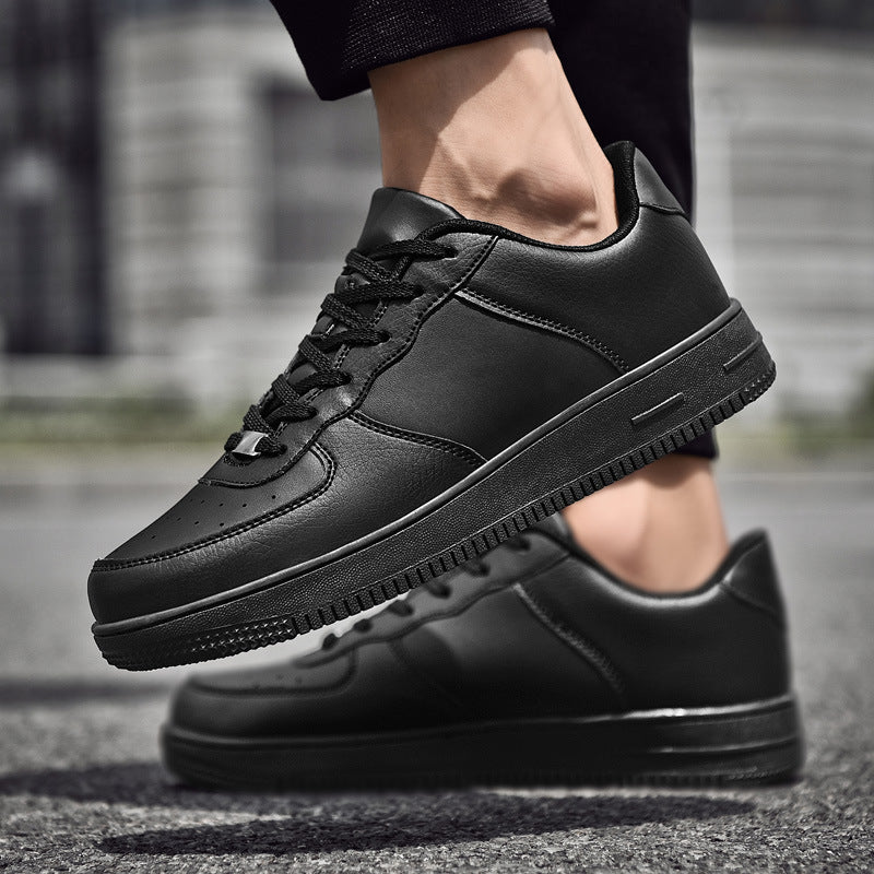 Sarah Express Classic Low Top Leather Sneakers