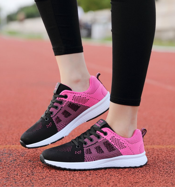 Sarah Express Breathable Mesh Women's Athletic Sneakers