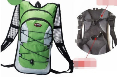 Sarah Express Outdoor Hydration Backpack for Active Days Green 12L 5