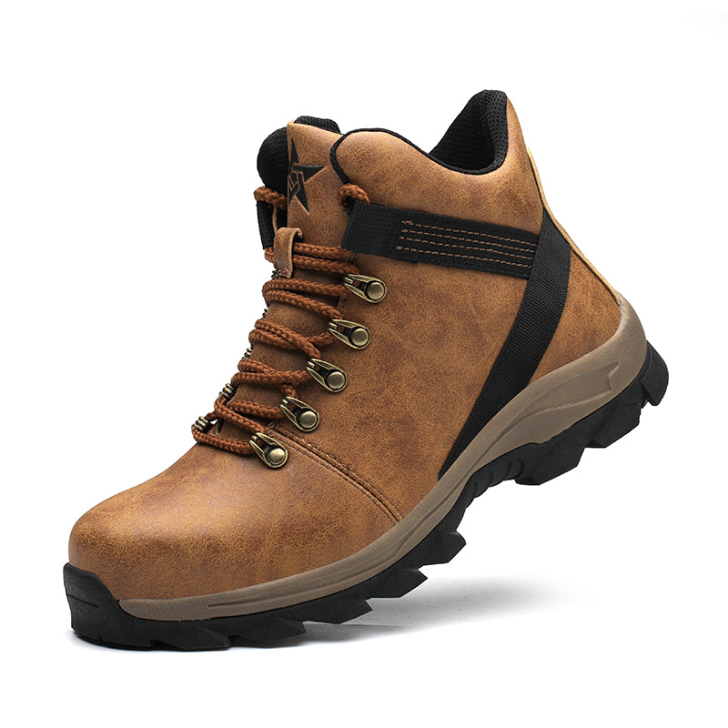Sarah Express Flying Woven Protective Work Sneakers