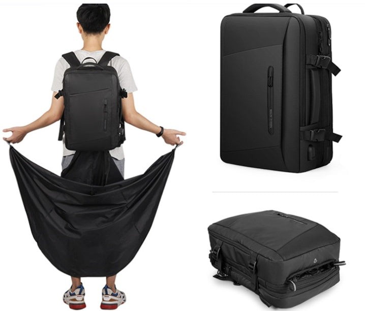 Sarah Express Structured Large Capacity Laptop Backpack