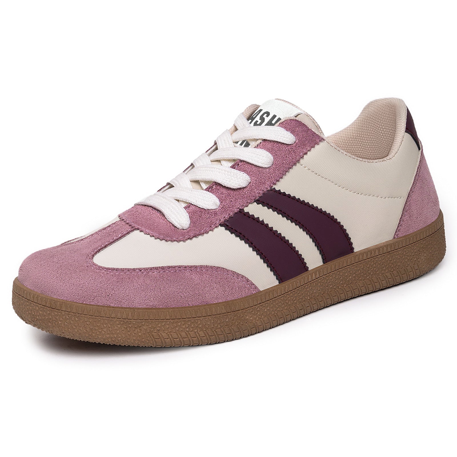 Sarah Express Color-Block Lace-Up Everyday Sneakers