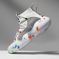 Sarah Express Unisex Breathable Mesh Fashion Sneakers Camouflage White