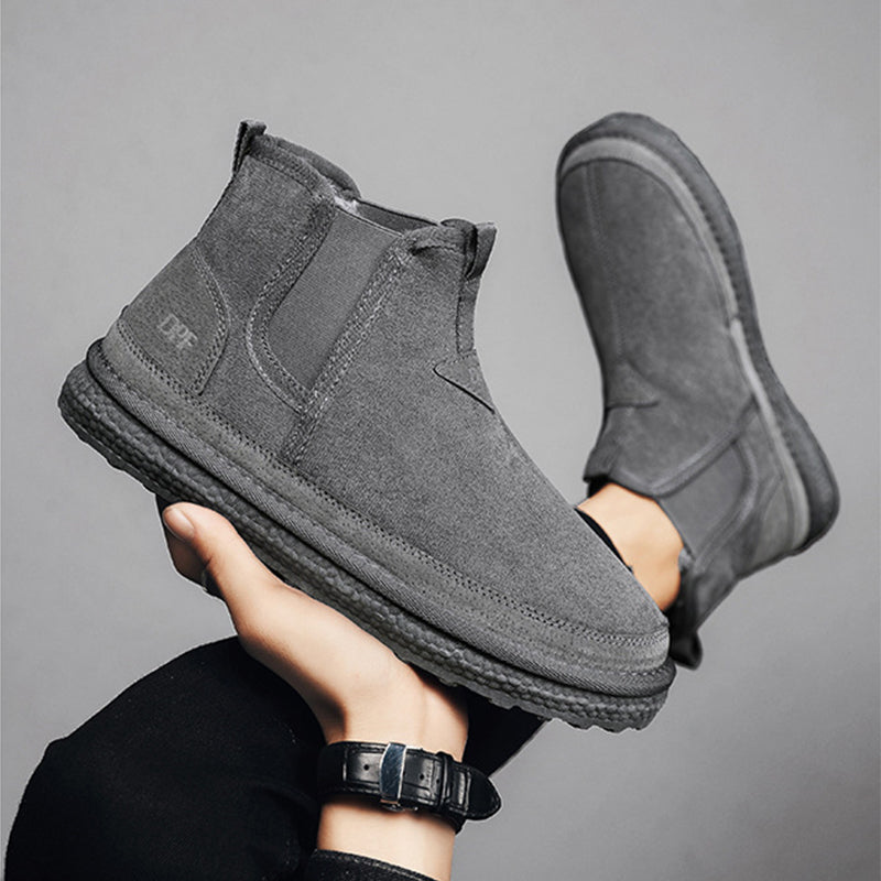 Sarah Express Fleece Lined Casual Winter Ankle Boots
