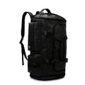 Sarah Express Large Capacity Waterproof Training Duffel Bag Black