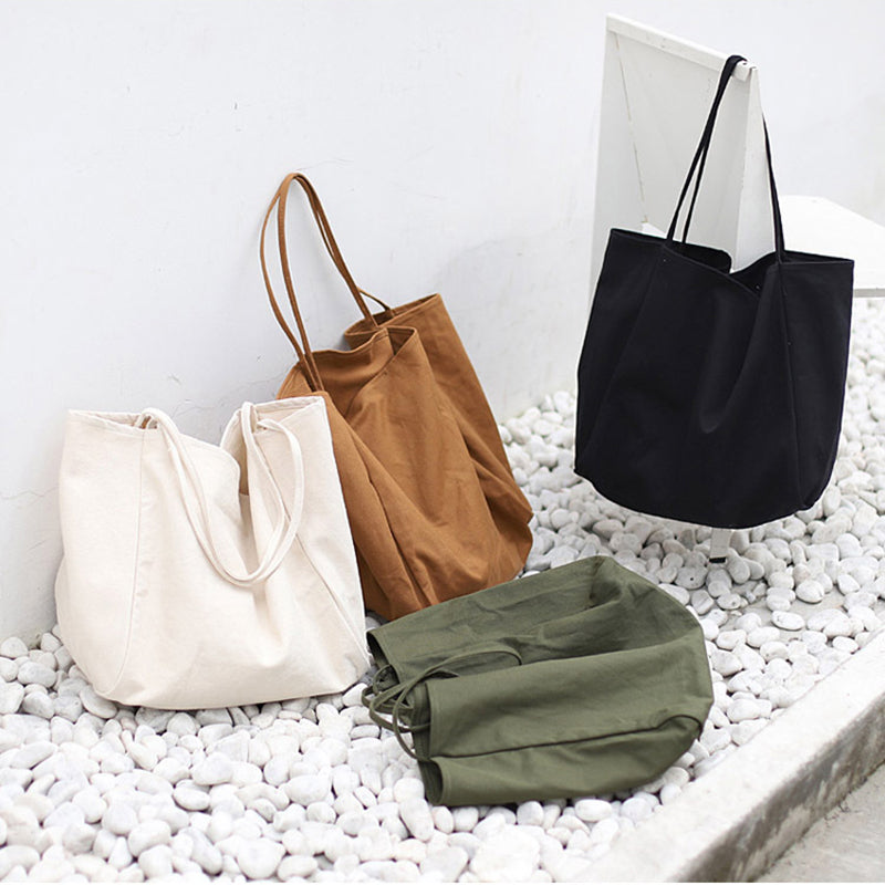 Sarah Express Spacious Lightweight Canvas Travel Tote Bag