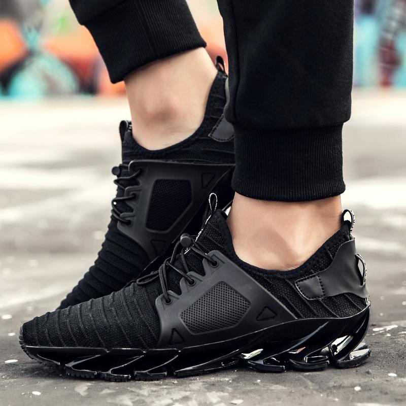 Sarah Express Expalin Trend Men Performance Sneakers Black