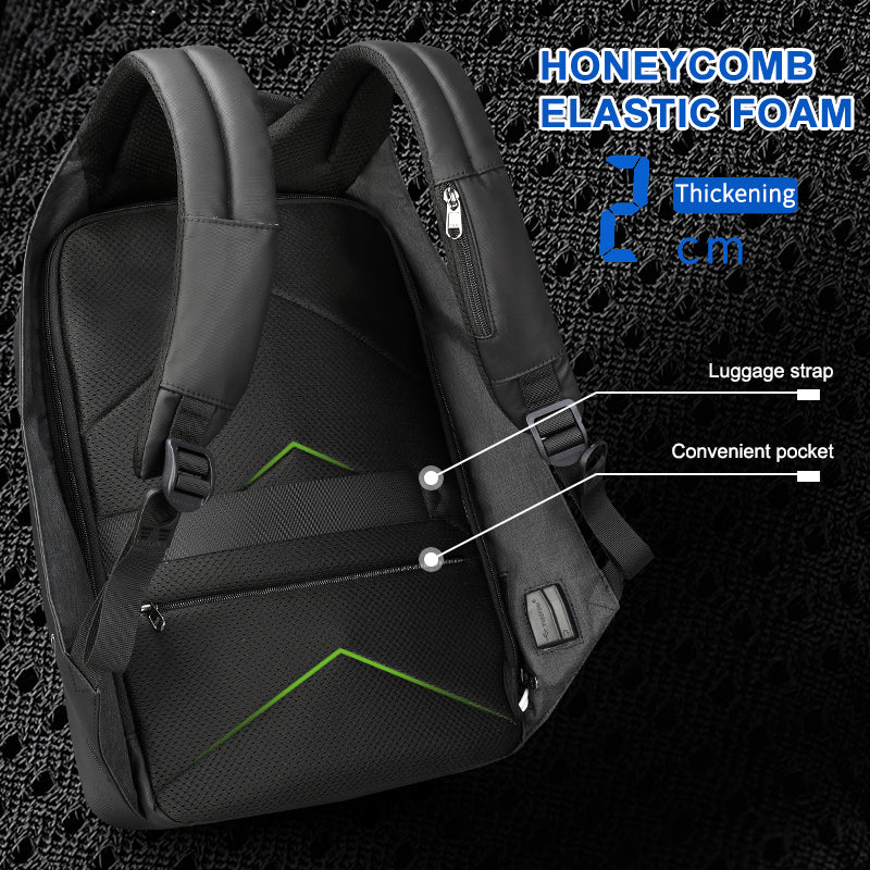 Sarah Express Anti-Theft Laptop Backpack for Men