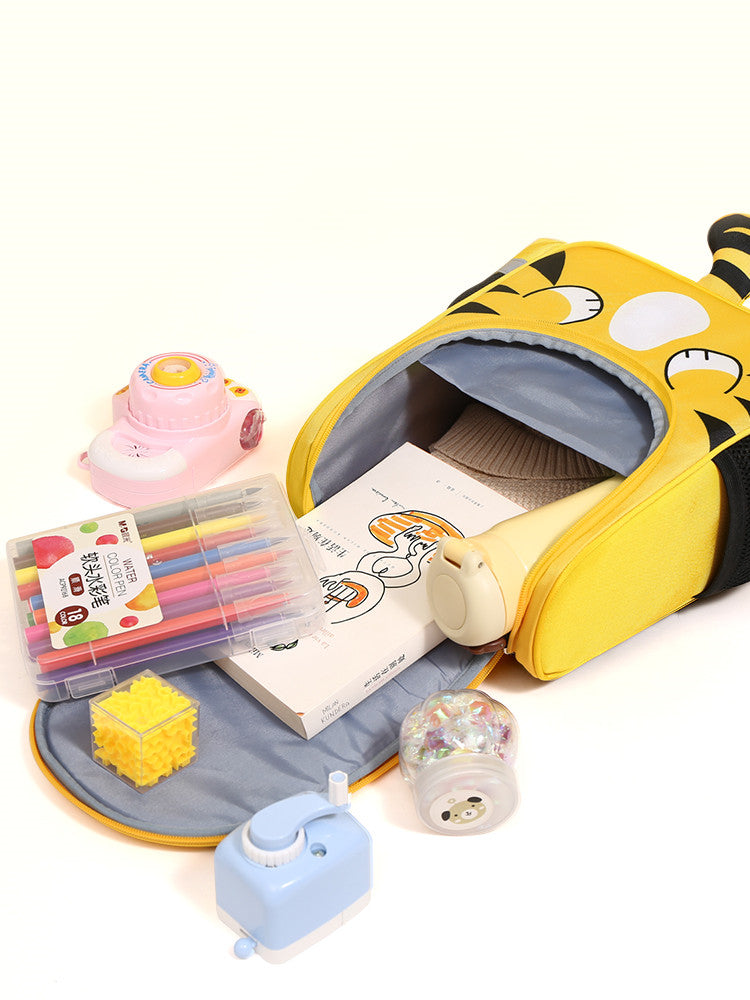 Sarah Express Cartoon Tiger Kids School Backpack