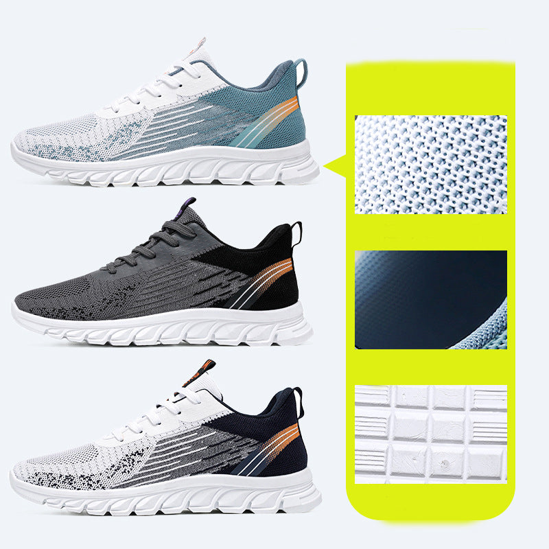Sarah Express Breathable Lightweight Men's Athletic Sneakers
