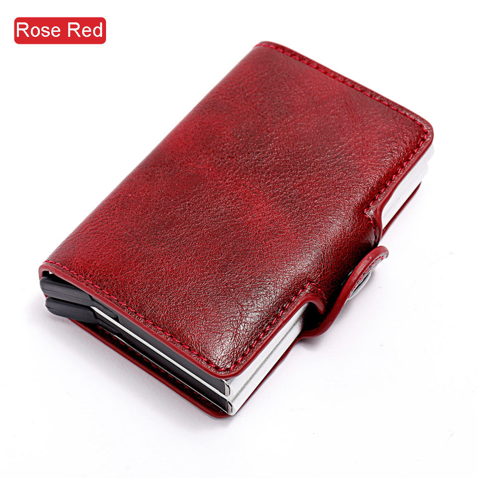 Sarah Express RFID Blocking Automatic Card Holder Wallet