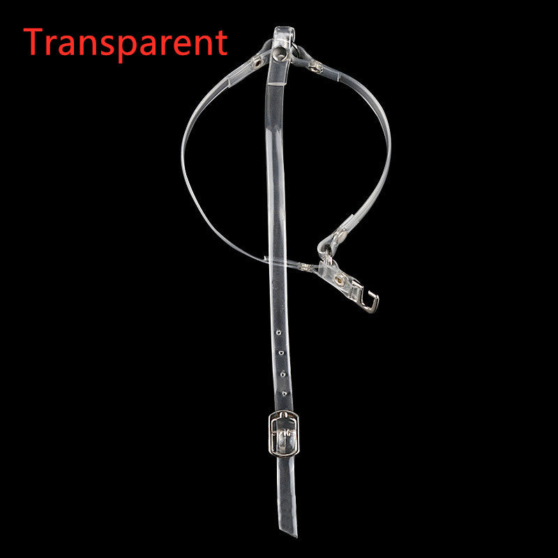 Sarah Express Instant Shoe Heel Straps Transparent