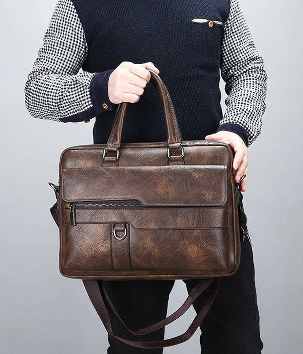 Sarah Express Casual Men's Structured Shoulder Bag