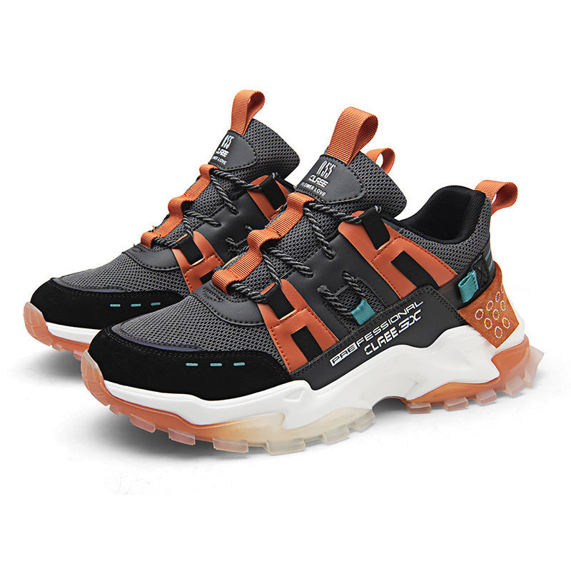 Sarah Express Chunky Lace-Up Dad Sneakers