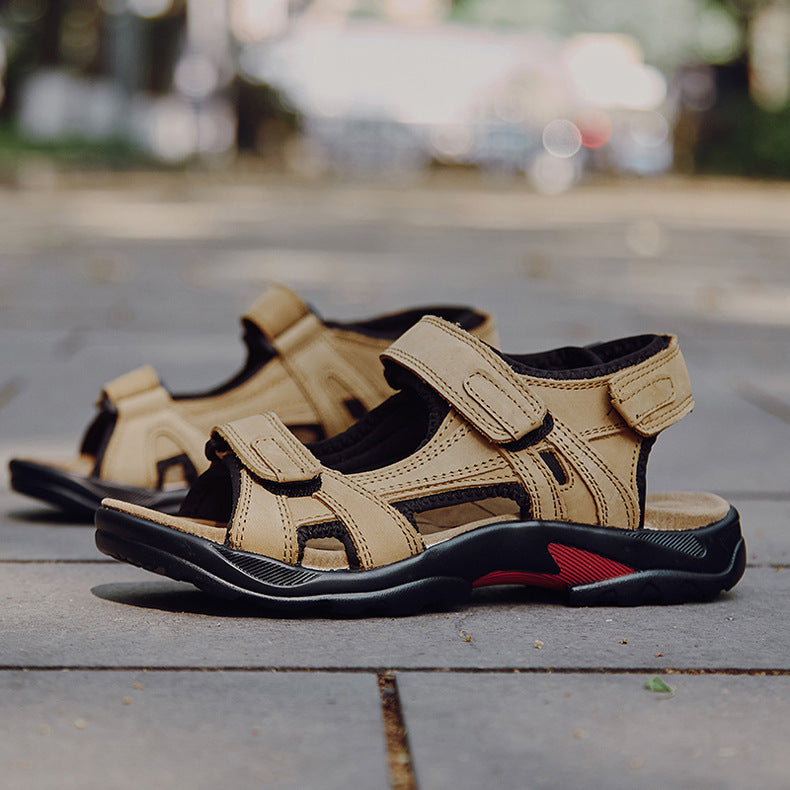 Sarah Express Outdoor Roman Sandals with Adjustable Straps
