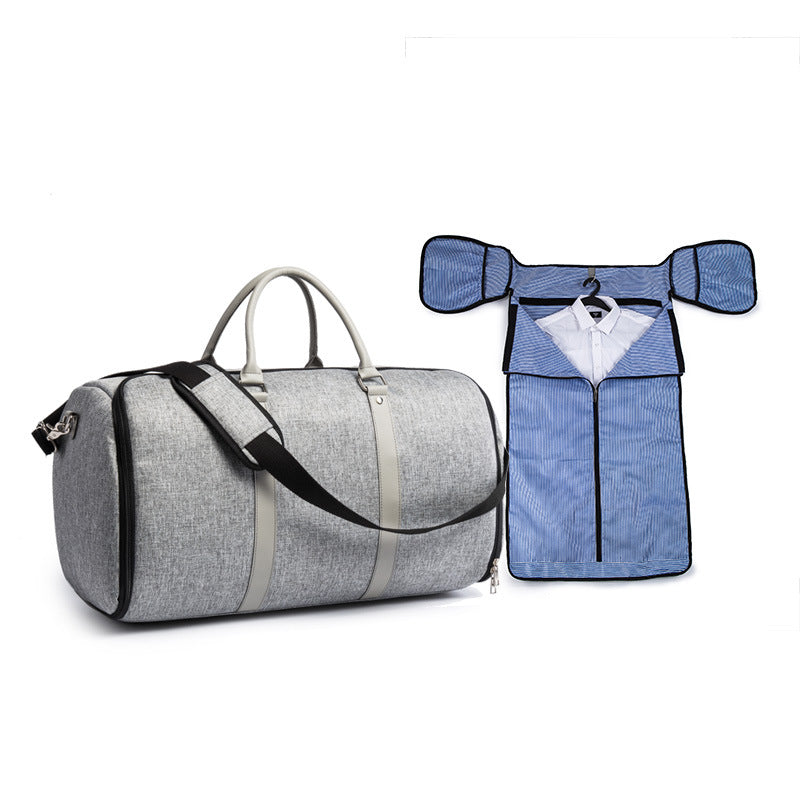 Sarah Express Large Capacity Multi Function Suit Gym Bag