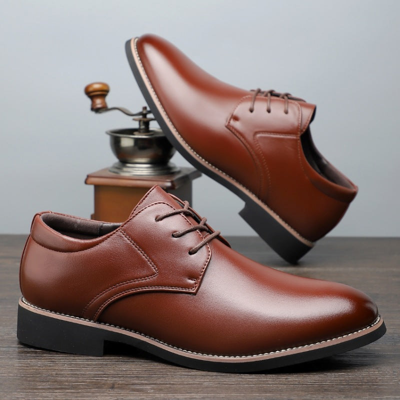 Sarah Express Men's Pointed Toe Business Formal Shoes