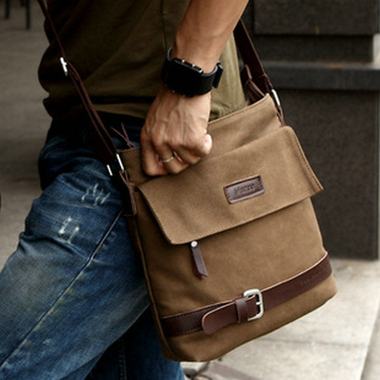 Sarah Express Casual Canvas Crossbody Shoulder Bag