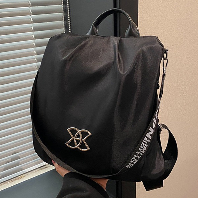Sarah Express Structured Travel Backpack with Contrast Detail