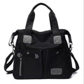 Sarah Express Multi-Pocket Convertible Ladies Shoulder Bag Black