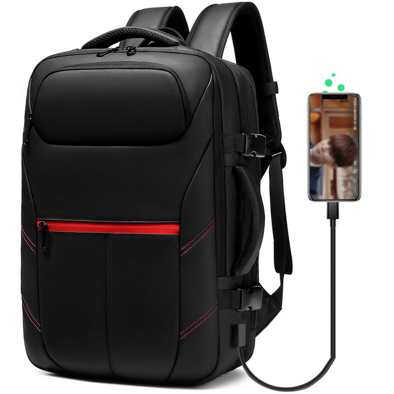 Sarah Express Structured Business Travel Laptop Backpack