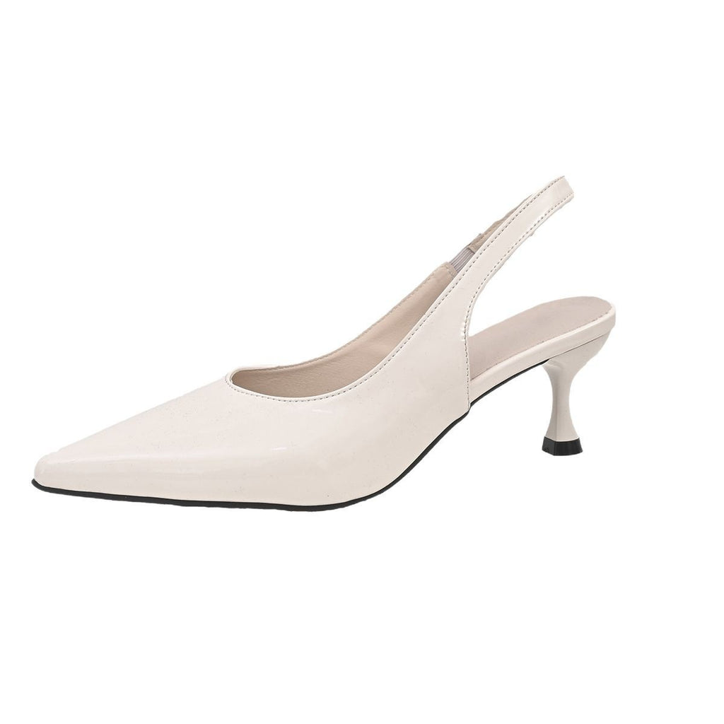 Sarah Express Pointed Toe Stiletto Slingback Sandals