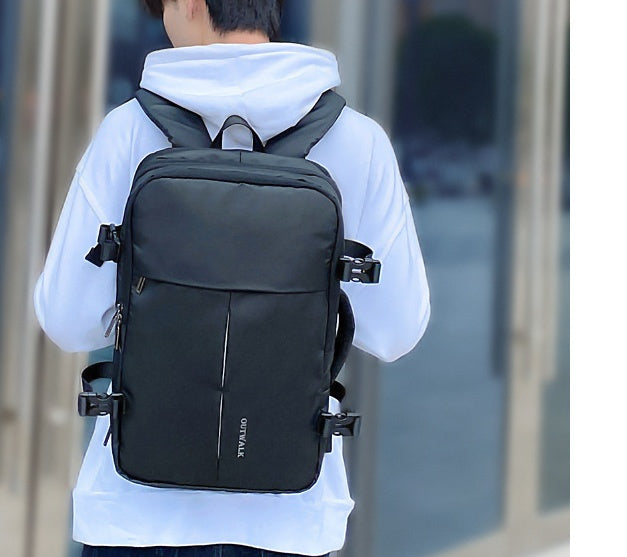 Sarah Express Multifunctional Oxford Laptop Travel Backpack