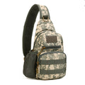 Sarah Express Tactical Sling Bag Outdoor Travel Pack ACU