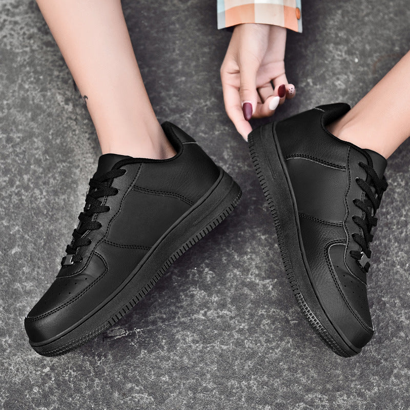 Sarah Express Classic Low Top Leather Sneakers