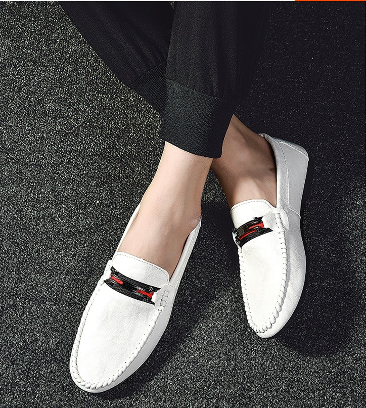 Men's Classic Slip-On Doudou Loafers – product detail alternate view 18