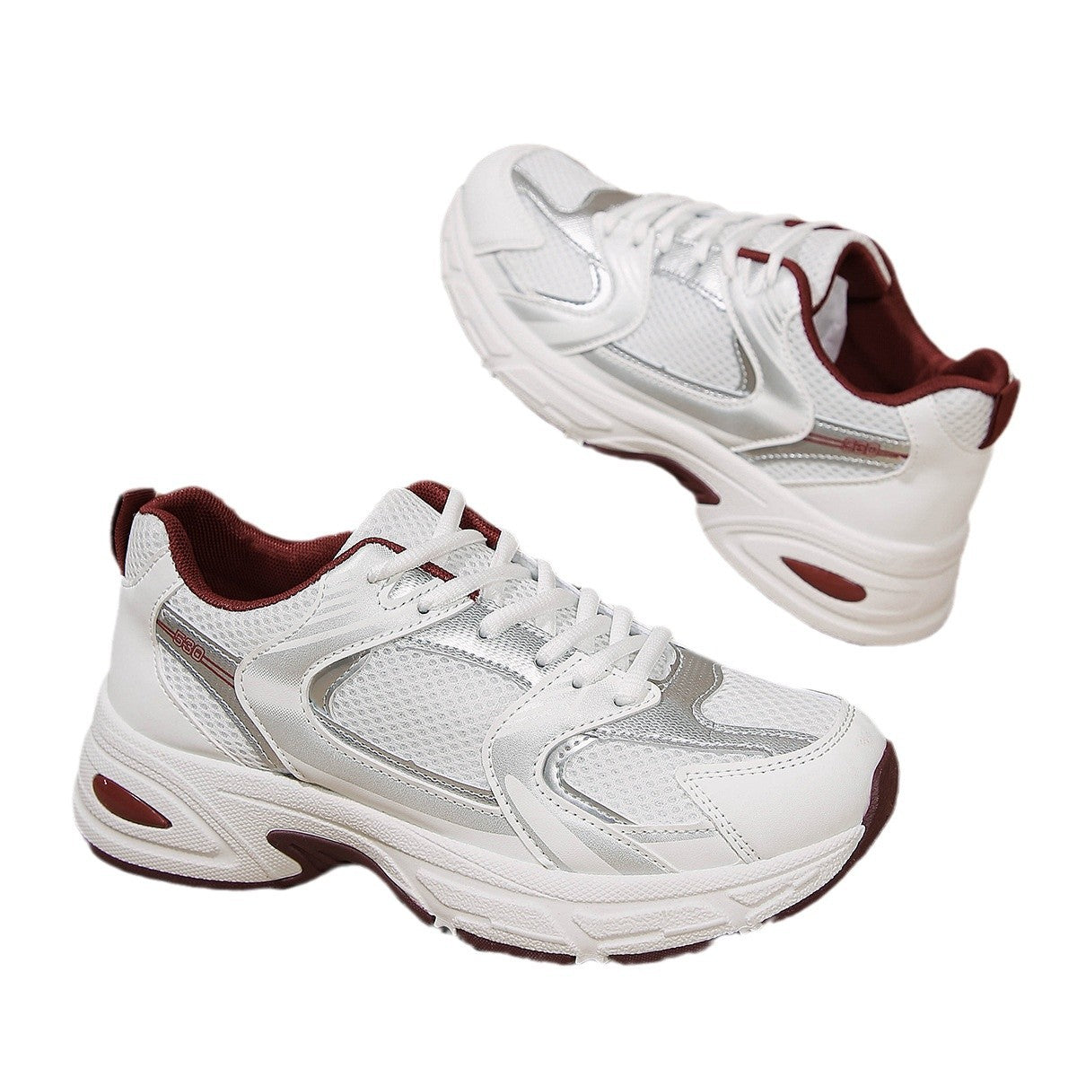 Sarah Express Women's Lightweight Mesh Casual Sneakers
