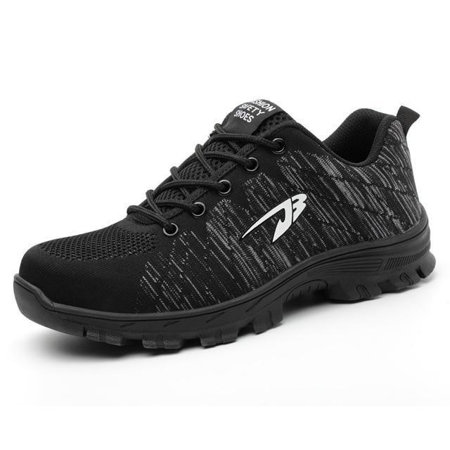 Sarah Express Breathable Lightweight Work Sneakers