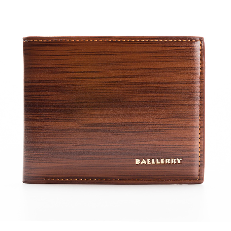 Sarah Express Compact Men's Three-Fold Wallet