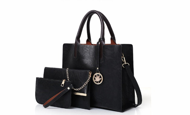 Sarah Express Structured Shoulder Bag Set